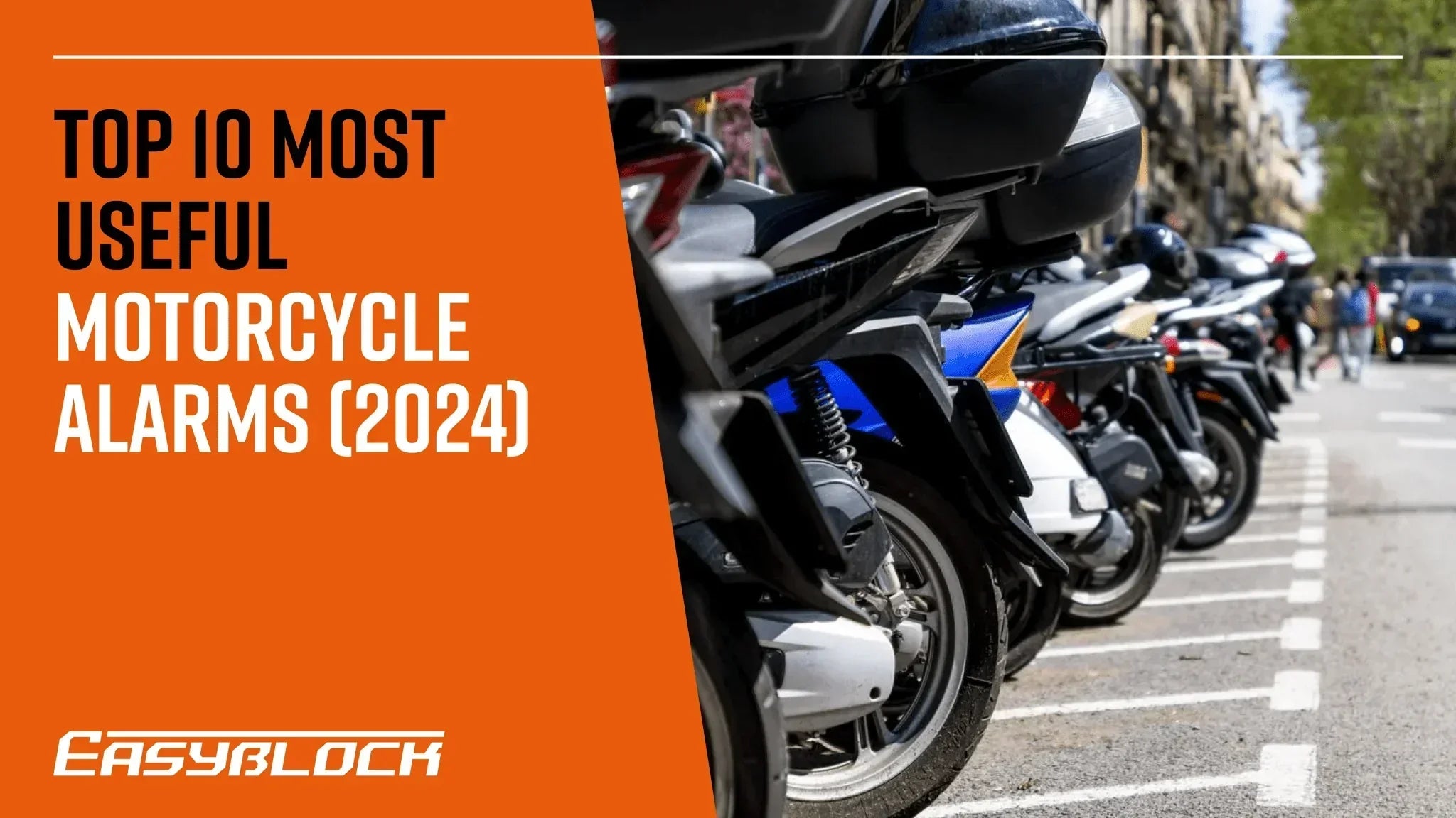Top 10 Most Useful Motorcycle Alarms (2024 Update)