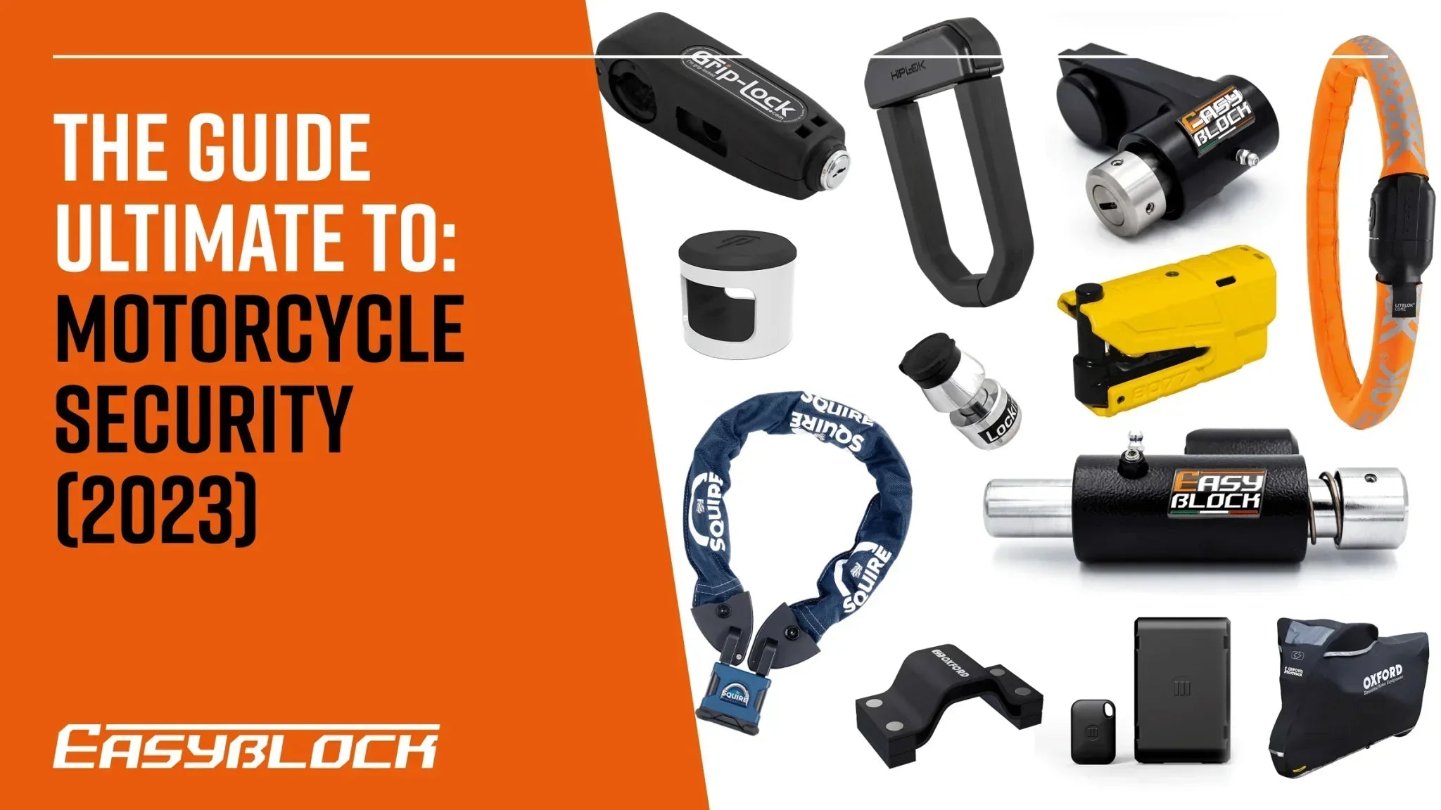 The Ultimate Guide to Motorcycle Security
